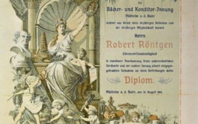Urkunde Robert Röntgen