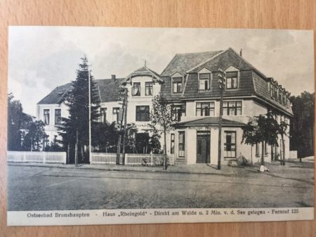 Café Röntgen Stammhaus um 1900